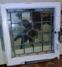 Wooden Window   Single Leaded