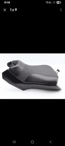 Seat kawasaki er6 650 - seat,