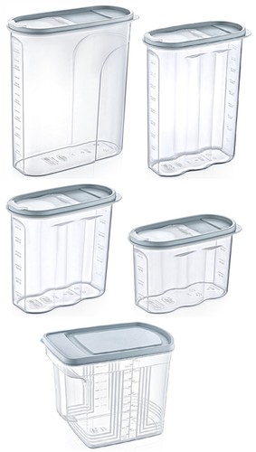 Plastic cereal dispenser - plastic,