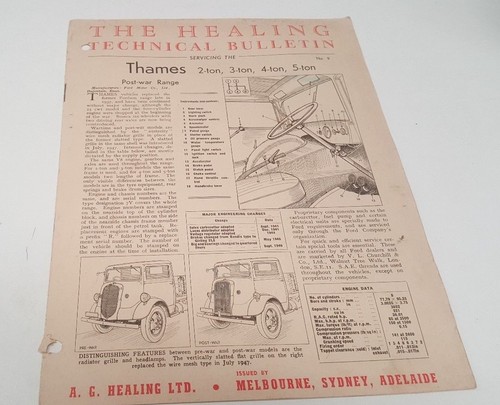 1938 thames 4 5 ton - 2, ,
