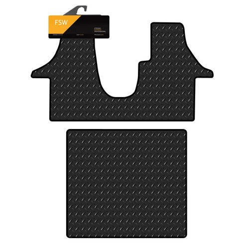 Van floor mats - floor, for