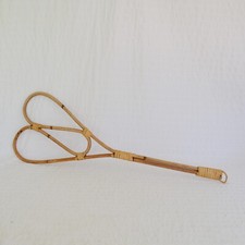 Vintage Carpet Beater Wicker