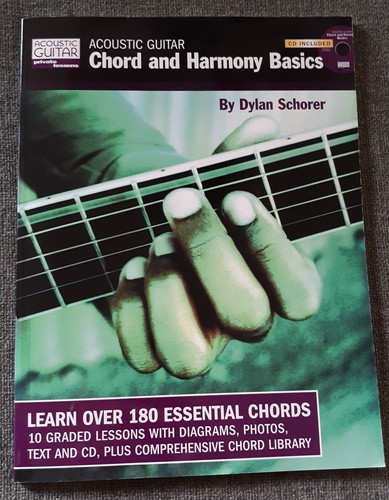 Acoustic guitar chord and - guitar,