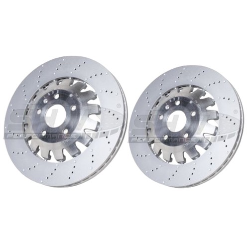 Shw performance rear - shw, drilled