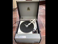 Dynatron GR8 Vintage Valve Auto-changer Record Player Tested Working