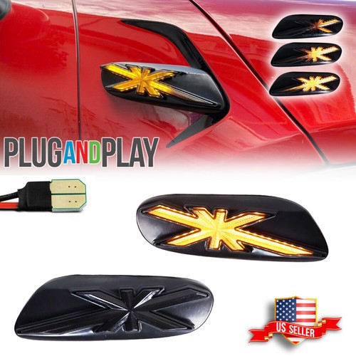 Union jack amber led - union, fender
