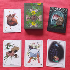 Terra Lenormand Full Deck Of 42 Cards With Pin Bouchette Design Indie 1st Ed OOP