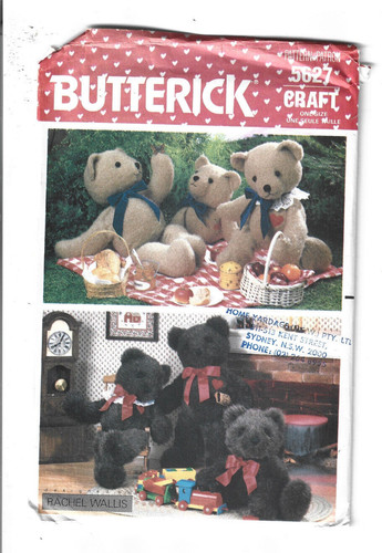 Butterick sewing pattern - pattern, 5627