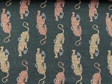 Cotton Tapestry Fabric CHEETAH