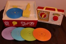 Vintage FISHER PRICE TOYS -
