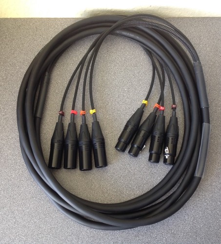 Way xlr loom - 5m,