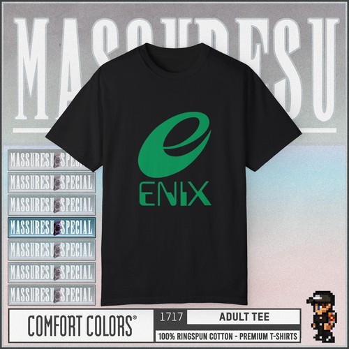 Enix logo premium shirt - logo,