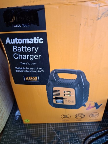 Halfords automatic battery - halfords,