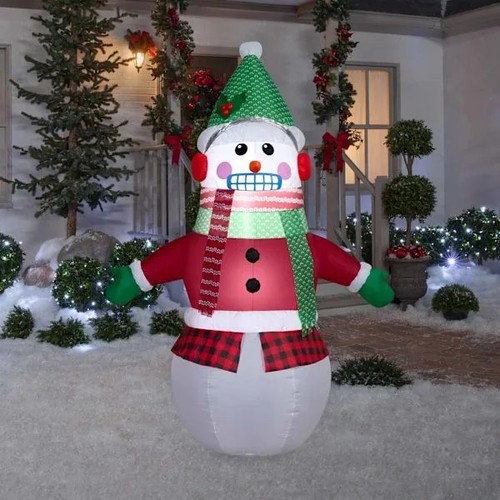 Shivering snowman - 6.5,