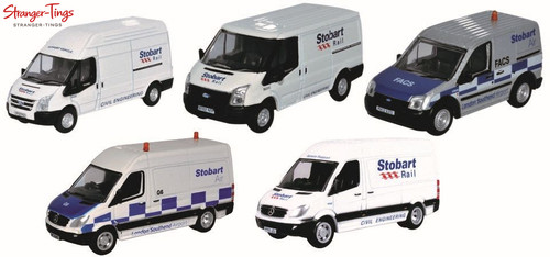 Oxford diecast stobart - oxford,
