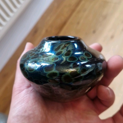 Gorgeous art glass vase - glass,