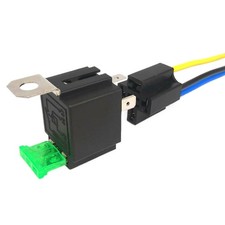 Relay With Harness Socket