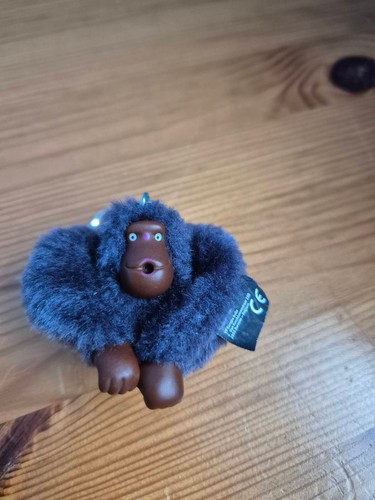 Kipling monkey grey nwt - monkey,