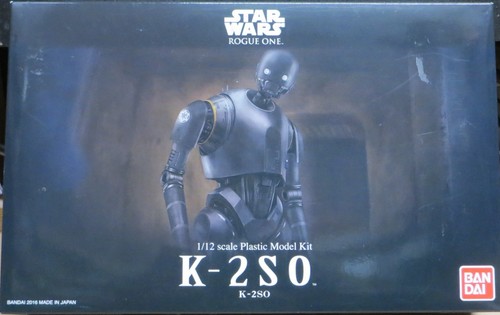 Bandai 2so imperial security - bandai, k-2so