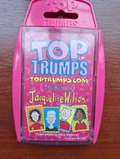 Top Trumps The Best Of Jacqueline Wilson