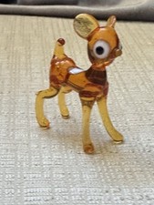 Vintage Hand Blown Bambi Deer