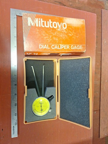 Mitutoyo dial caliper gauge - dial,