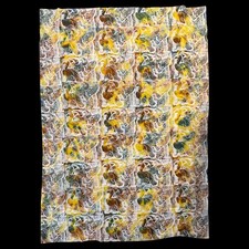 African batik wall hanging - wall,