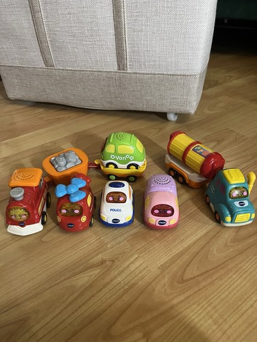 Vtech toot - drivers, cars