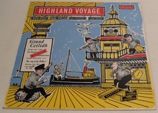 Highland Voyage Duncan Macrae Para Handy Puffer spinoff SR 33120 Vinyl LP Album