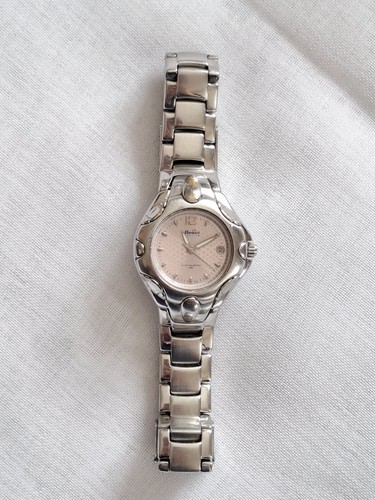 Ellesse pink and - , silver