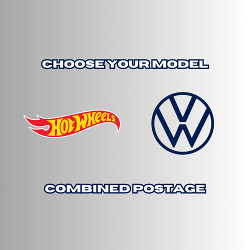 Hot wheels volkswagen 64 - hot, 1:64