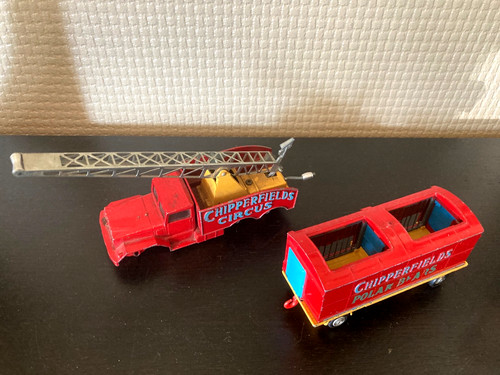 Corgi chipperfields circus - corgi,