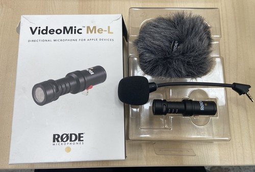Rode videomic microphone - ,