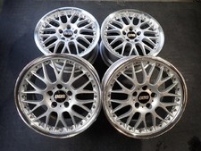 Rk6641 17 Inch 4 Pieces Bbs Rs779 Used Aluminum Wheels Cedric Gloria Mark Ii Etc