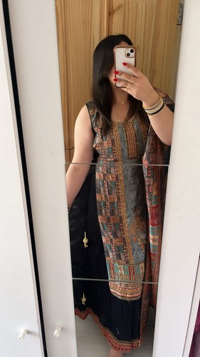 Asian long attire peice - asian,