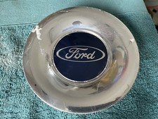 One Genuine Ford Focus MK2 Ghia Alloy Wheel Centre Cap x1