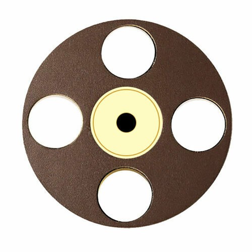 Alloy vinyl record player - vinyl,