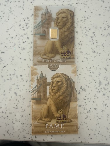 Pamp gold bar - pamp, 999.9