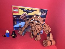 LEGO The LEGO Batman Movie: Clayface Splat Attack (70904) Incomplete  