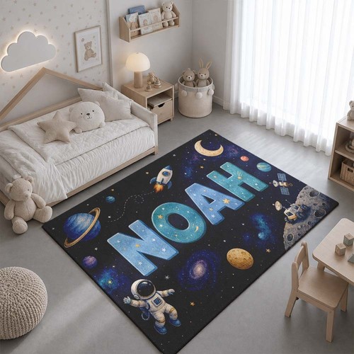 Personalised space name - personalised, child