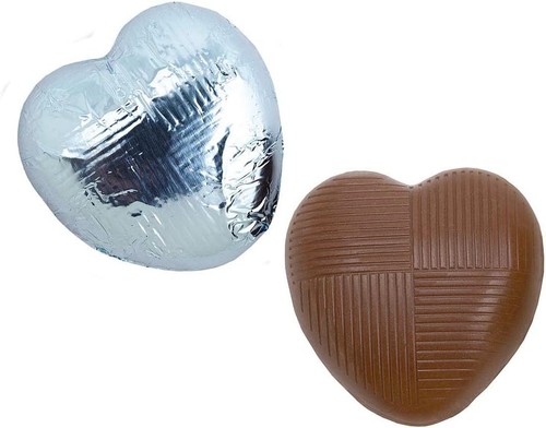 Light blue foil - blue, wrapped