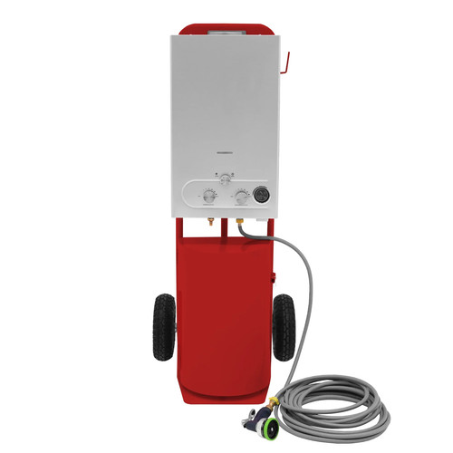 Portable horse shower - portable,