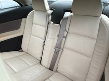 2009 VOLVO C70 REAR SEATS