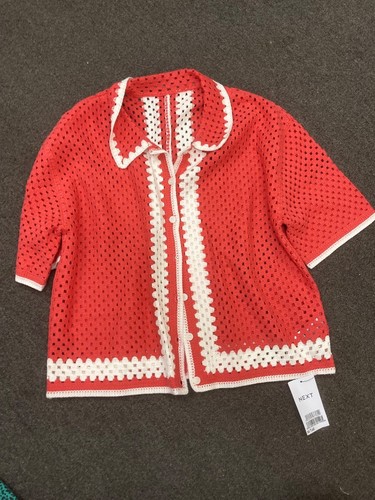 Bnwt ladies next pink knitted - next,