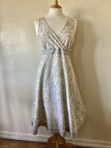 Anokhi east beige white - east, /white