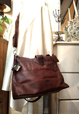 BNWT ROWALLAN Handmade LEATHER