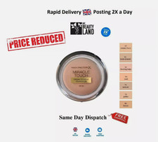 Max Factor Miracle Touch Foundation, SPF 30 and Acid, Sealed - Choose Your Shade