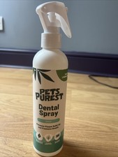 Pets Purest Dental Teeth Spray For Cats And Dogs 100% Natural