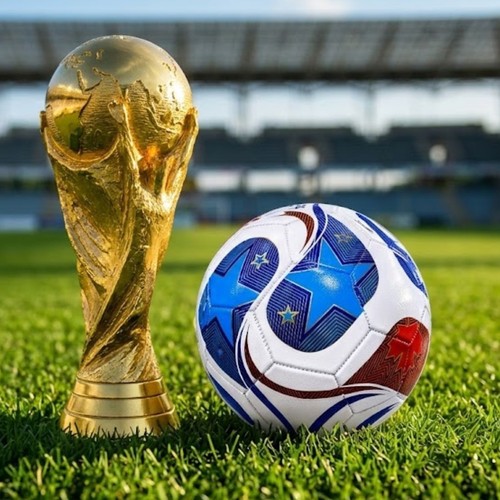 24cm world cup trophy - world,