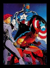 Together Again 21 Marvel X-Men 1991 Trading Card TCG CCG